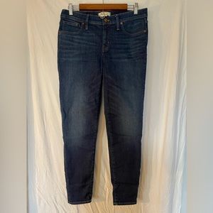 Madewell 8” Skinny Jeans